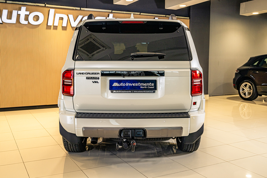 TOYOTA PRADO PRADO VX-L 2.8GD A/T - 18