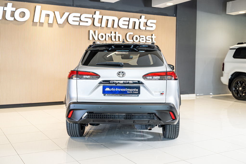 TOYOTA COROLLA CROSS COROLLA CROSS 1.8 GR-S HYBRID - 19