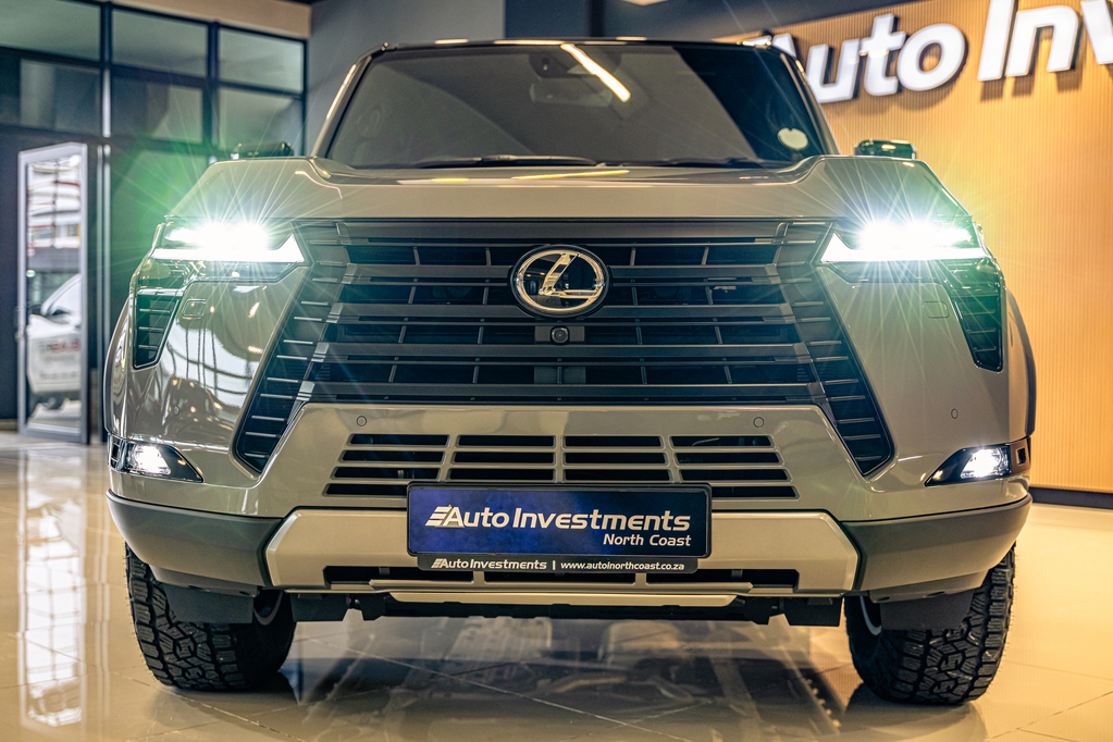 LEXUS GX GX 3.5T OVERTRAIL - 3