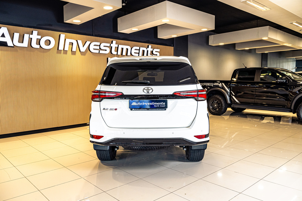 TOYOTA FORTUNER FORTUNER 2.8GD-6 R/B A/T - 16