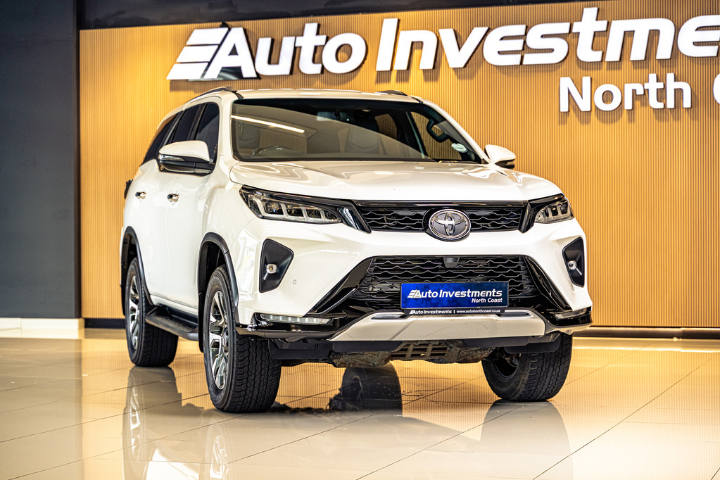 TOYOTA FORTUNER FORTUNER 2.8GD-6 R/B A/T - 2