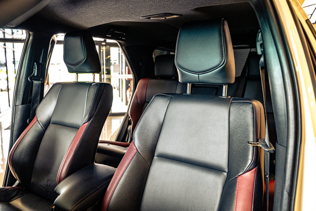 TOYOTA FORTUNER FORTUNER 2.8GD-6 R/B A/T - 8