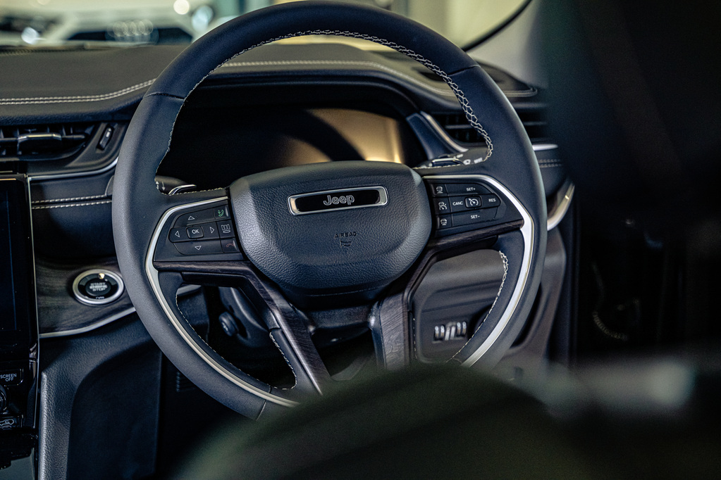 JEEP GRAND CHEROKEE GRAND CHEROKEE 3.6L LIMITED - 10