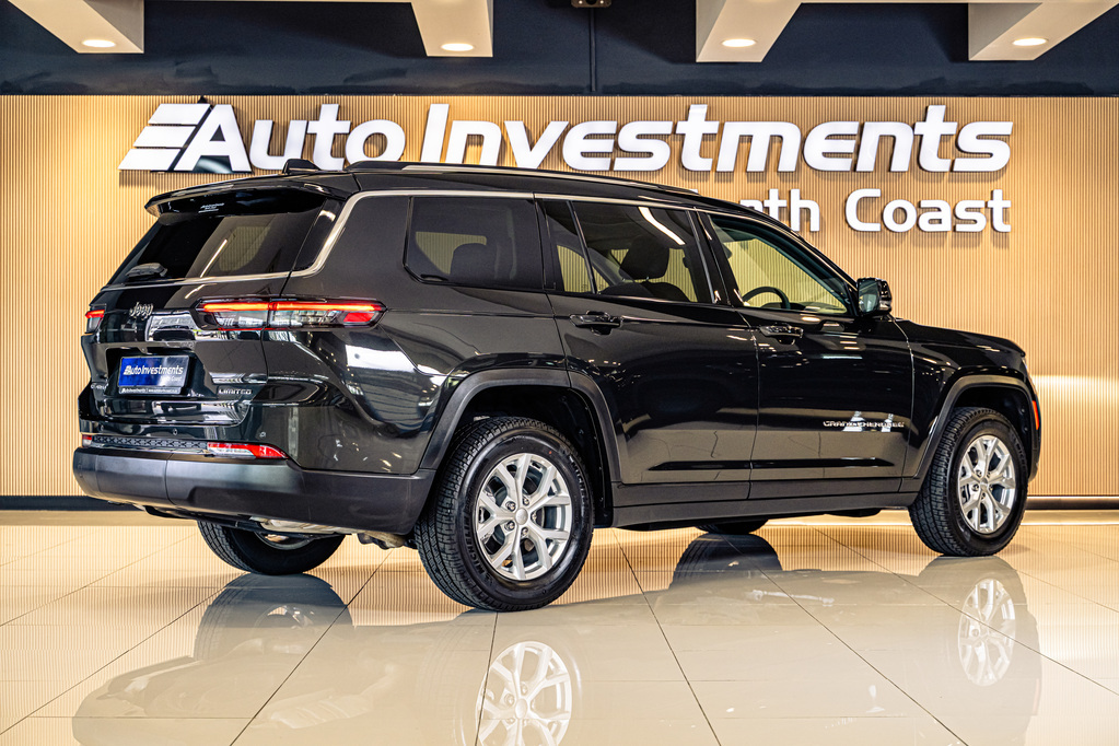 JEEP GRAND CHEROKEE GRAND CHEROKEE 3.6L LIMITED - 16