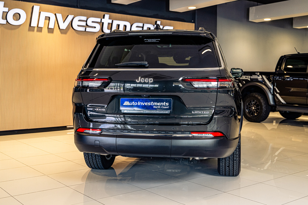 JEEP GRAND CHEROKEE GRAND CHEROKEE 3.6L LIMITED - 17