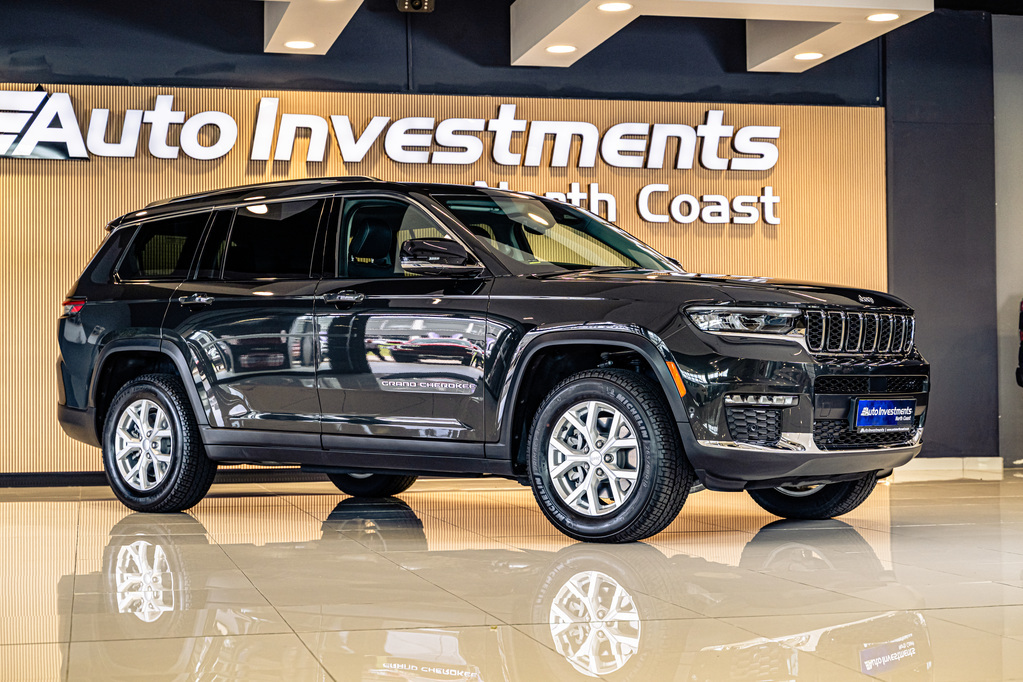 JEEP GRAND CHEROKEE GRAND CHEROKEE 3.6L LIMITED - 3