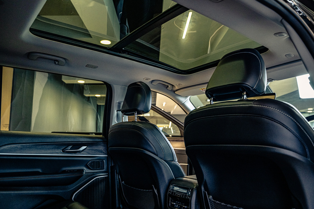 JEEP GRAND CHEROKEE GRAND CHEROKEE 3.6L LIMITED - 8