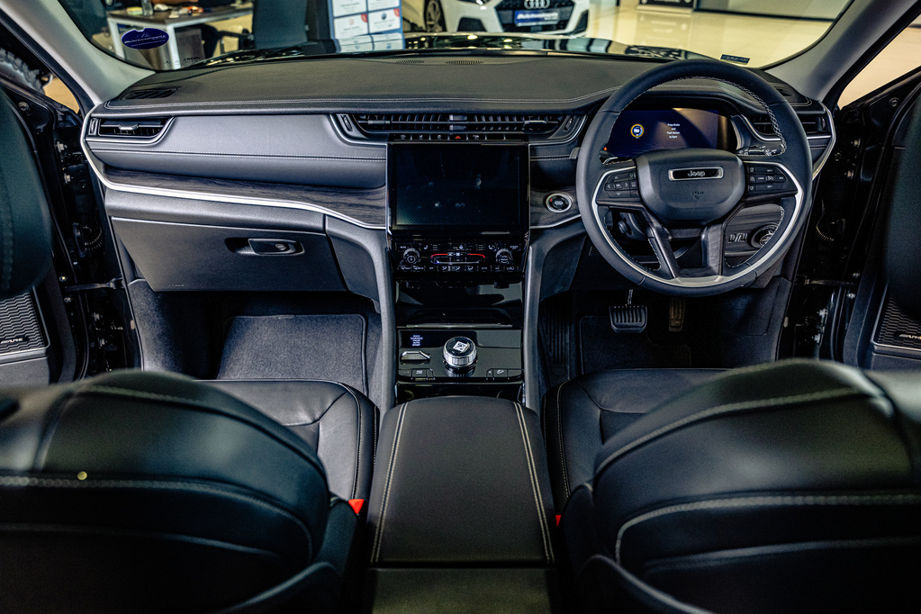 JEEP GRAND CHEROKEE GRAND CHEROKEE 3.6L LIMITED - 9