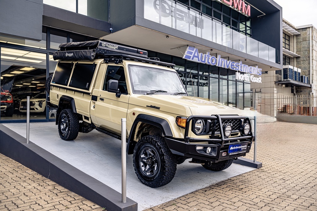 TOYOTA LAND CRUISER 79 LAND CRUISER 79 2.8 GD-6 P/U S/C A/T - 1