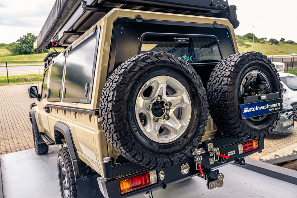 TOYOTA LAND CRUISER 79 LAND CRUISER 79 2.8 GD-6 P/U S/C A/T - 10