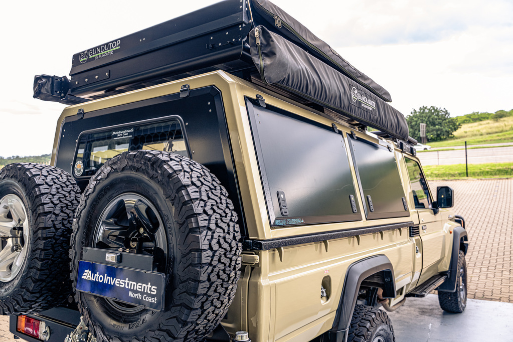 TOYOTA LAND CRUISER 79 LAND CRUISER 79 2.8 GD-6 P/U S/C A/T - 13