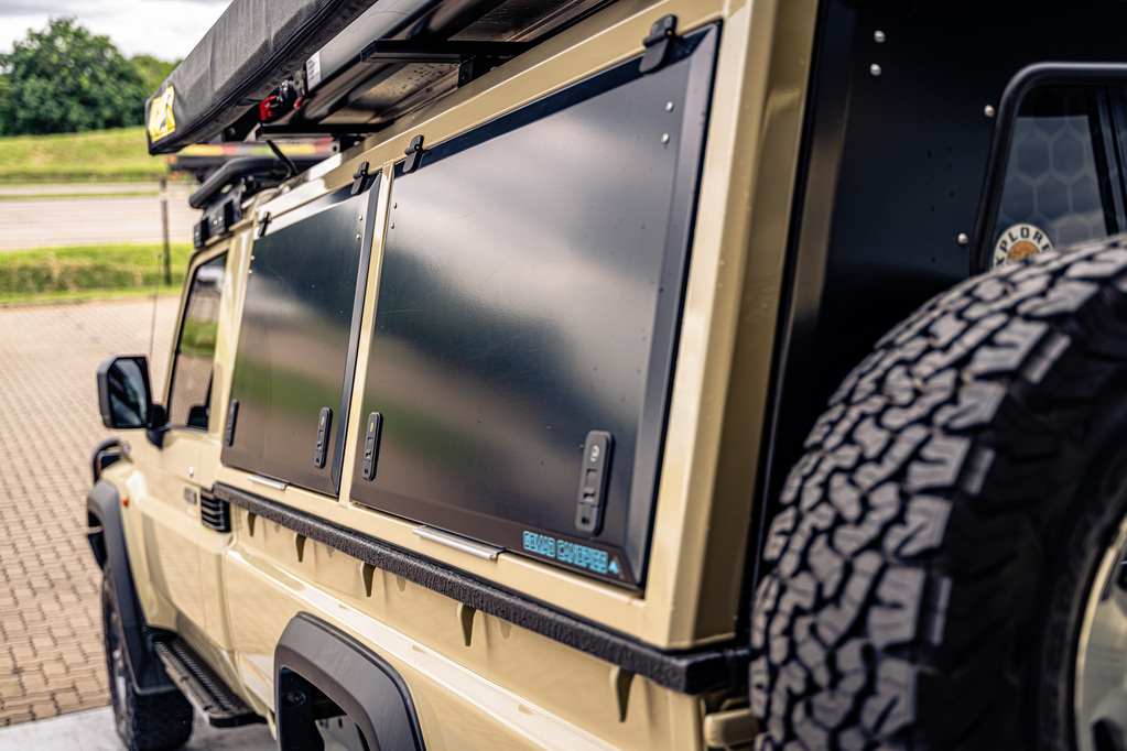 TOYOTA LAND CRUISER 79 LAND CRUISER 79 2.8 GD-6 P/U S/C A/T - 18