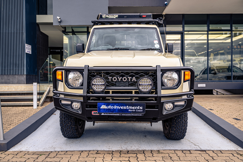 TOYOTA LAND CRUISER 79 LAND CRUISER 79 2.8 GD-6 P/U S/C A/T - 19