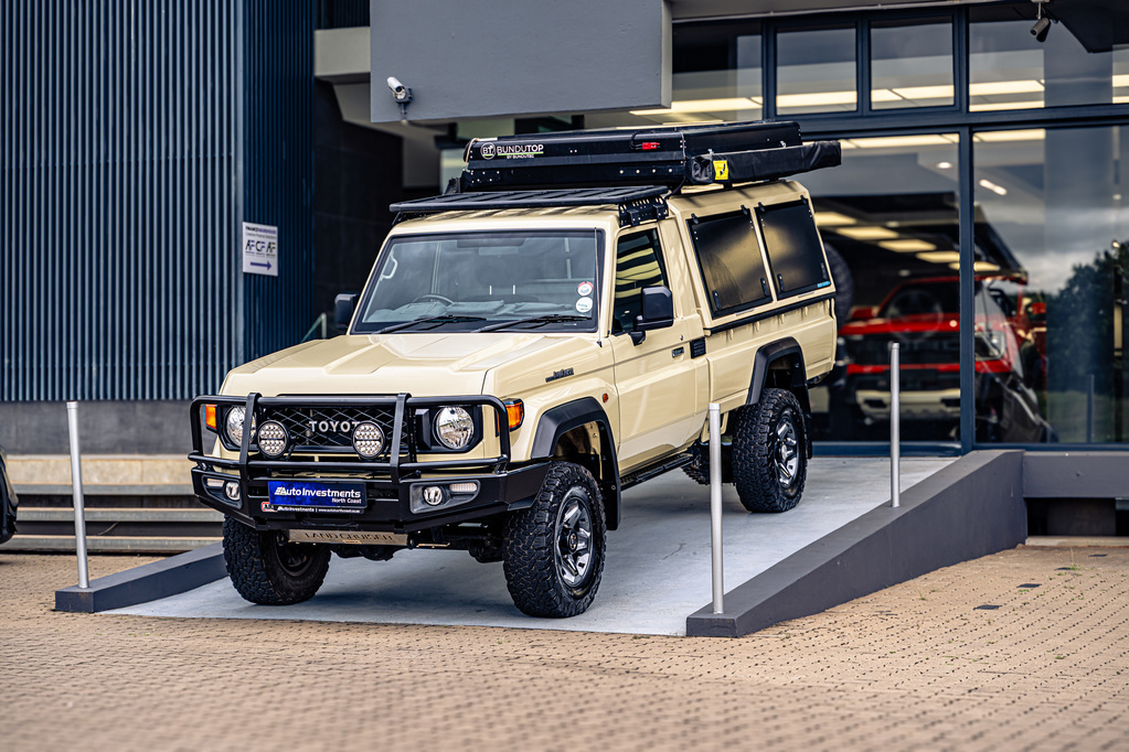 TOYOTA LAND CRUISER 79 LAND CRUISER 79 2.8 GD-6 P/U S/C A/T - 3