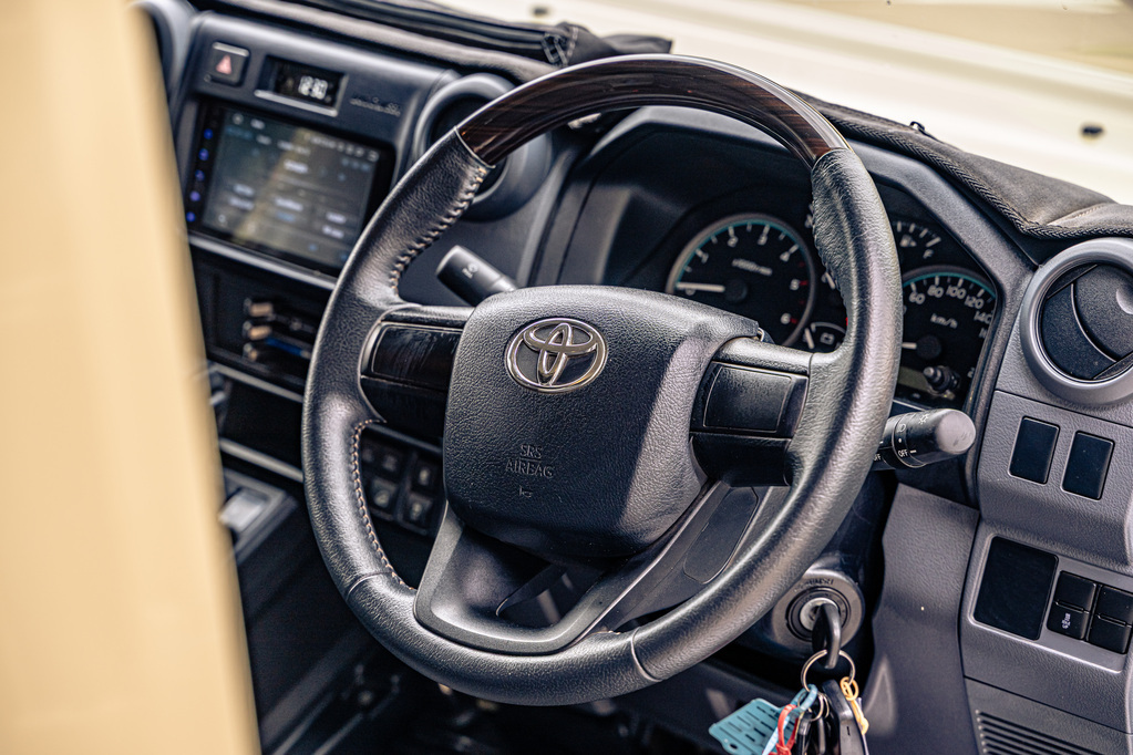 TOYOTA LAND CRUISER 79 LAND CRUISER 79 2.8 GD-6 P/U S/C A/T - 6