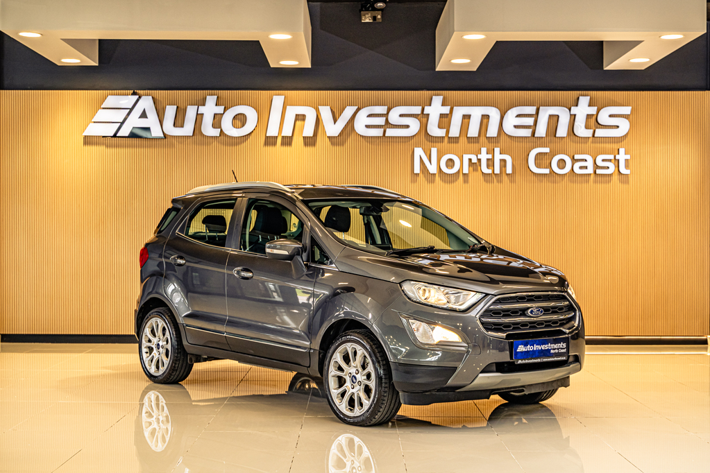 FORD ECOSPORT ECOSPORT 1.0 ECOBOOST TITANIUM - 1
