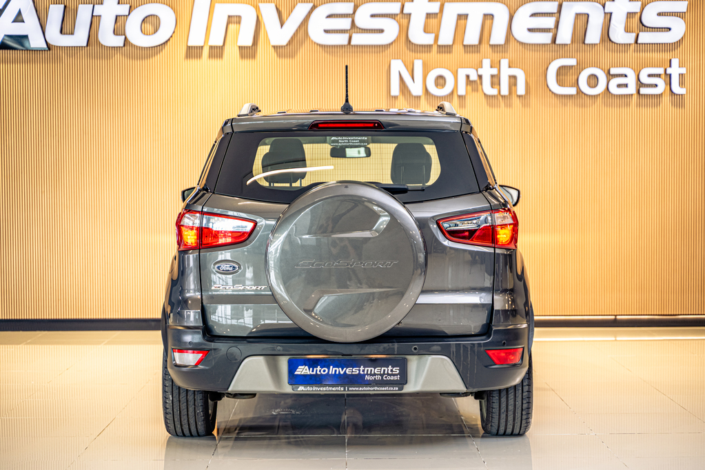 FORD ECOSPORT ECOSPORT 1.0 ECOBOOST TITANIUM - 12