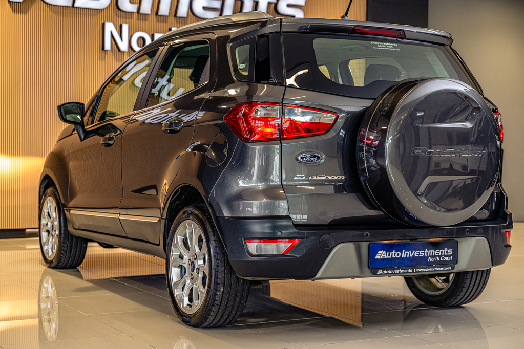 FORD ECOSPORT ECOSPORT 1.0 ECOBOOST TITANIUM - 13