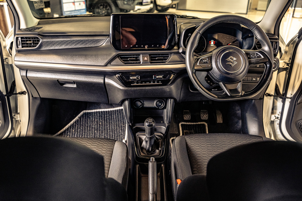 SUZUKI SWIFT SWIFT 1.2 GLX - 7