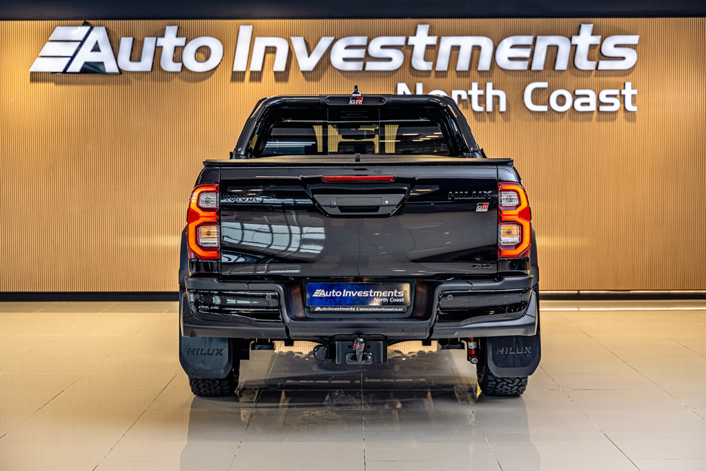 TOYOTA HILUX HILUX 2.8 GD-6 GR-S 4X4 A/T P/U D/C - 16