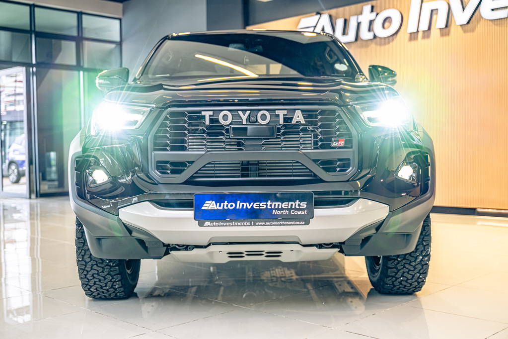 TOYOTA HILUX HILUX 2.8 GD-6 GR-S 4X4 A/T P/U D/C - 3