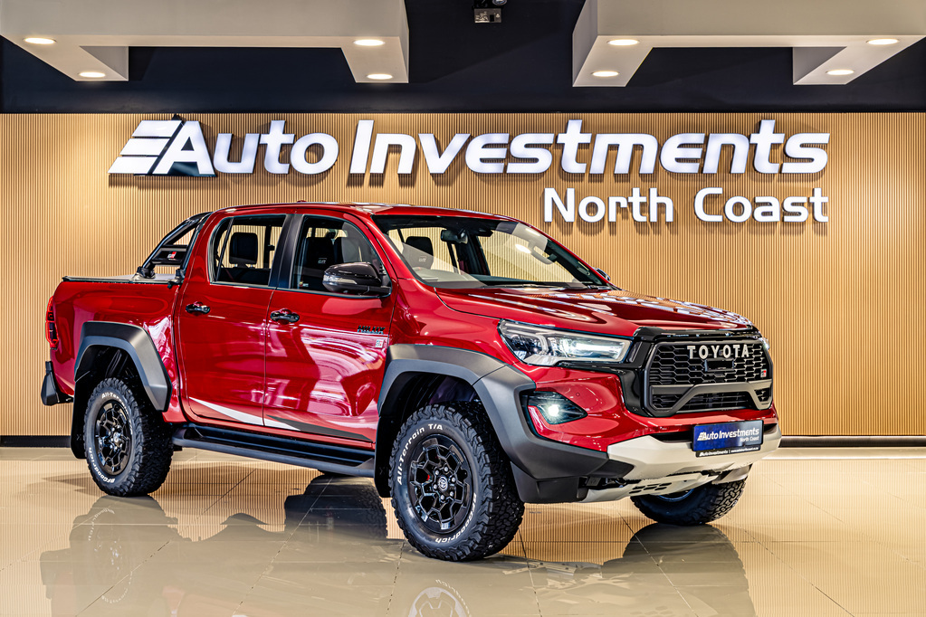 TOYOTA HILUX HILUX 2.8 GD-6 GR-S 4X4 A/T P/U D/C - 1