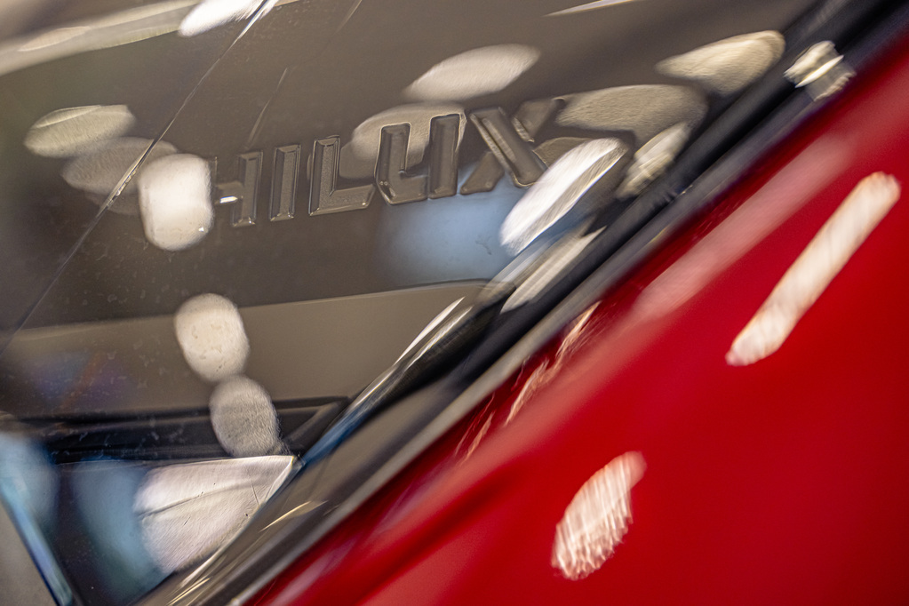 TOYOTA HILUX HILUX 2.8 GD-6 GR-S 4X4 A/T P/U D/C - 15