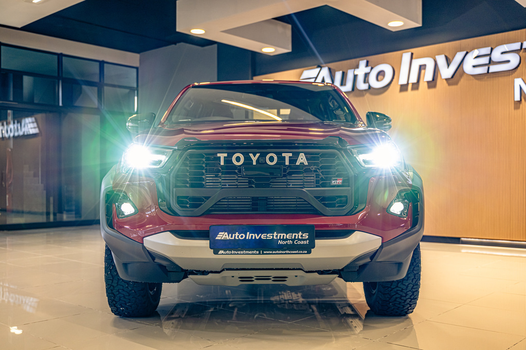 TOYOTA HILUX HILUX 2.8 GD-6 GR-S 4X4 A/T P/U D/C - 2