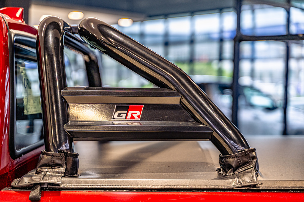 TOYOTA HILUX HILUX 2.8 GD-6 GR-S 4X4 A/T P/U D/C - 4