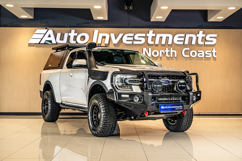 FORD RANGER RANGER 2.0D BI TURBO XLT HR A/T 4X4 SUPER CAB P/U - 1