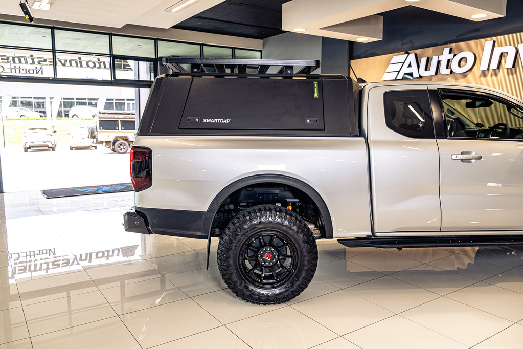 FORD RANGER RANGER 2.0D BI TURBO XLT HR A/T 4X4 SUPER CAB P/U - 18