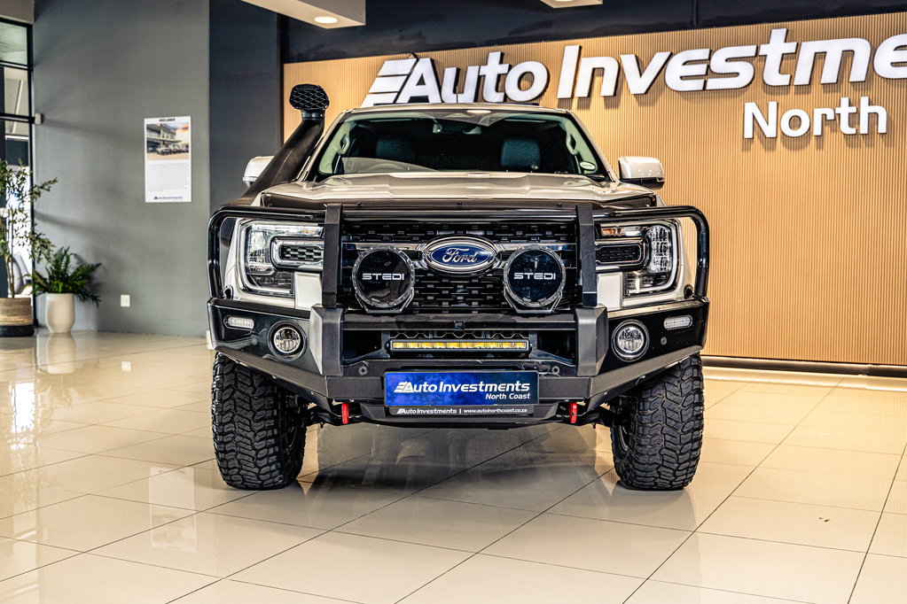 FORD RANGER RANGER 2.0D BI TURBO XLT HR A/T 4X4 SUPER CAB P/U - 2