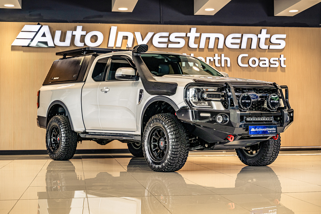 FORD RANGER RANGER 2.0D BI TURBO XLT HR A/T 4X4 SUPER CAB P/U - 3