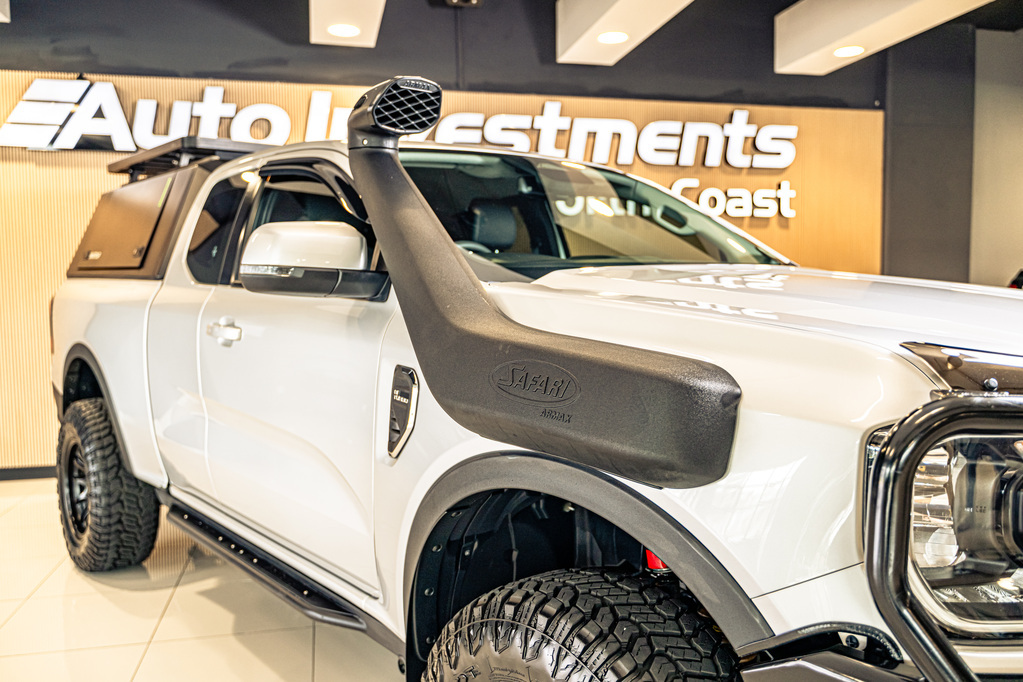 FORD RANGER RANGER 2.0D BI TURBO XLT HR A/T 4X4 SUPER CAB P/U - 9