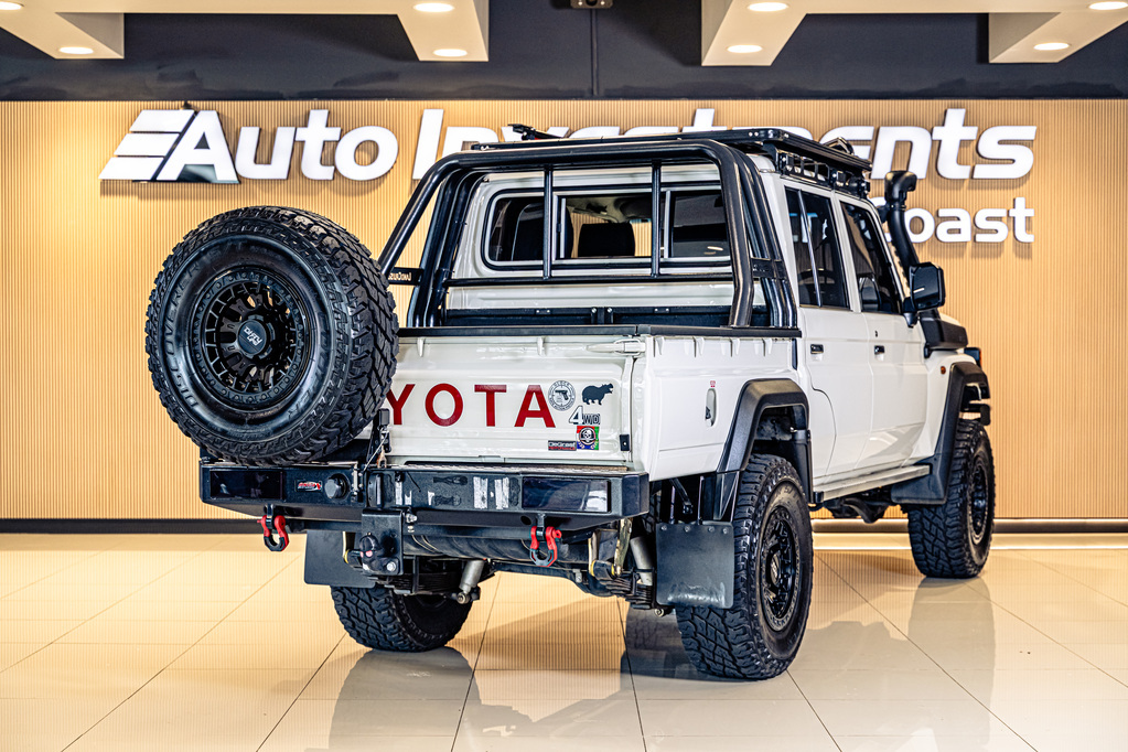TOYOTA LAND CRUISER 79 LAND CRUISER 79 4.5D P/U D/C - 16