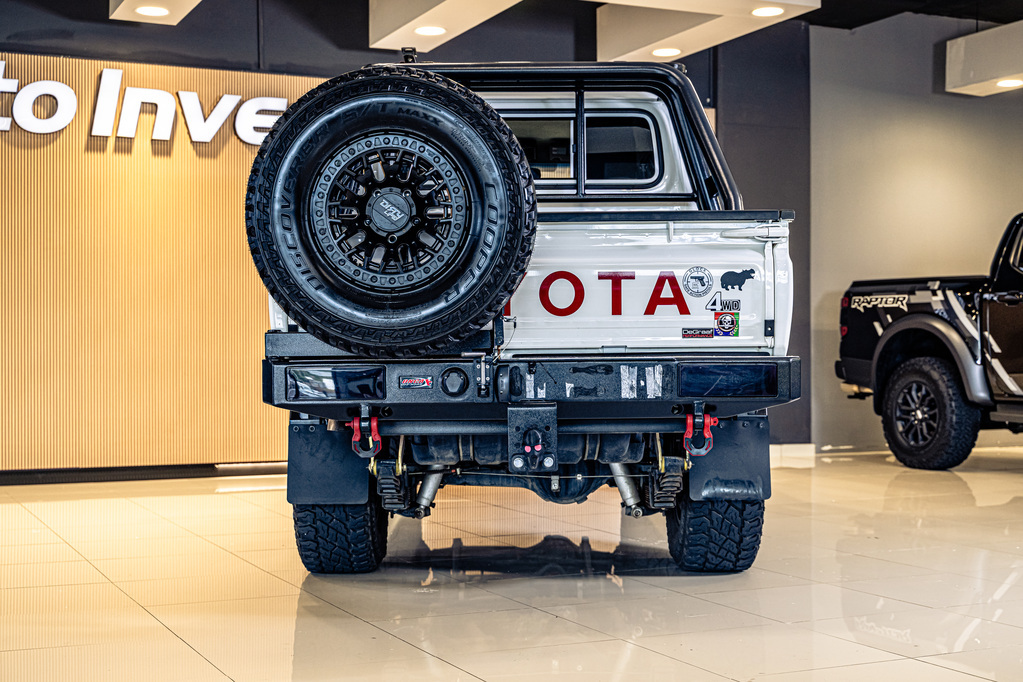 TOYOTA LAND CRUISER 79 LAND CRUISER 79 4.5D P/U D/C - 17