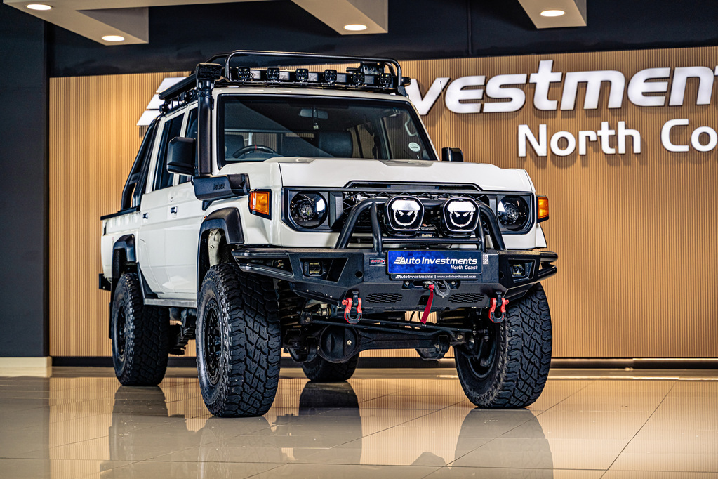 TOYOTA LAND CRUISER 79 LAND CRUISER 79 4.5D P/U D/C - 2