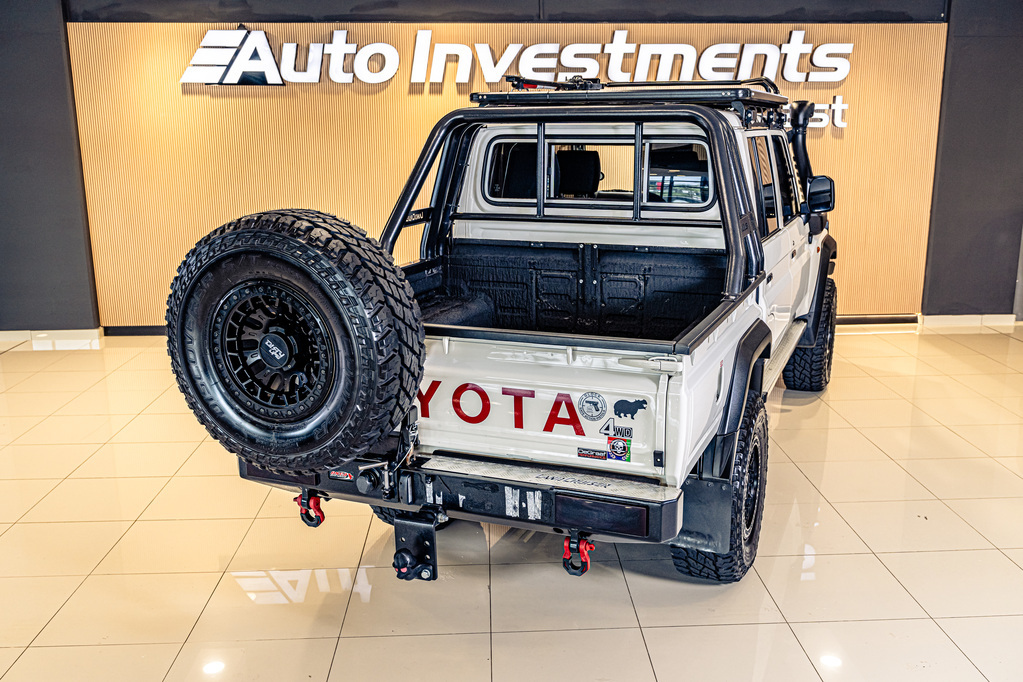 TOYOTA LAND CRUISER 79 LAND CRUISER 79 4.5D P/U D/C - 20