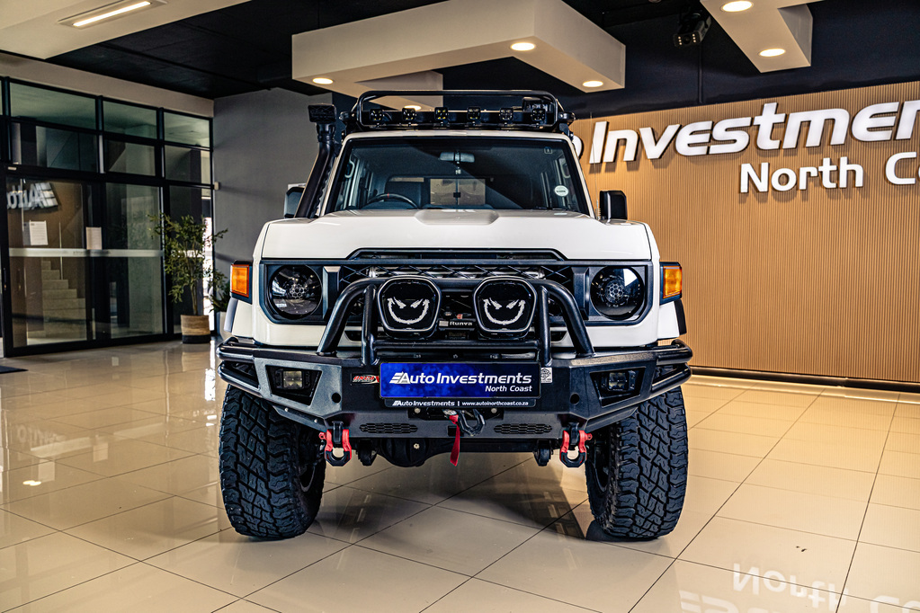 TOYOTA LAND CRUISER 79 LAND CRUISER 79 4.5D P/U D/C - 6