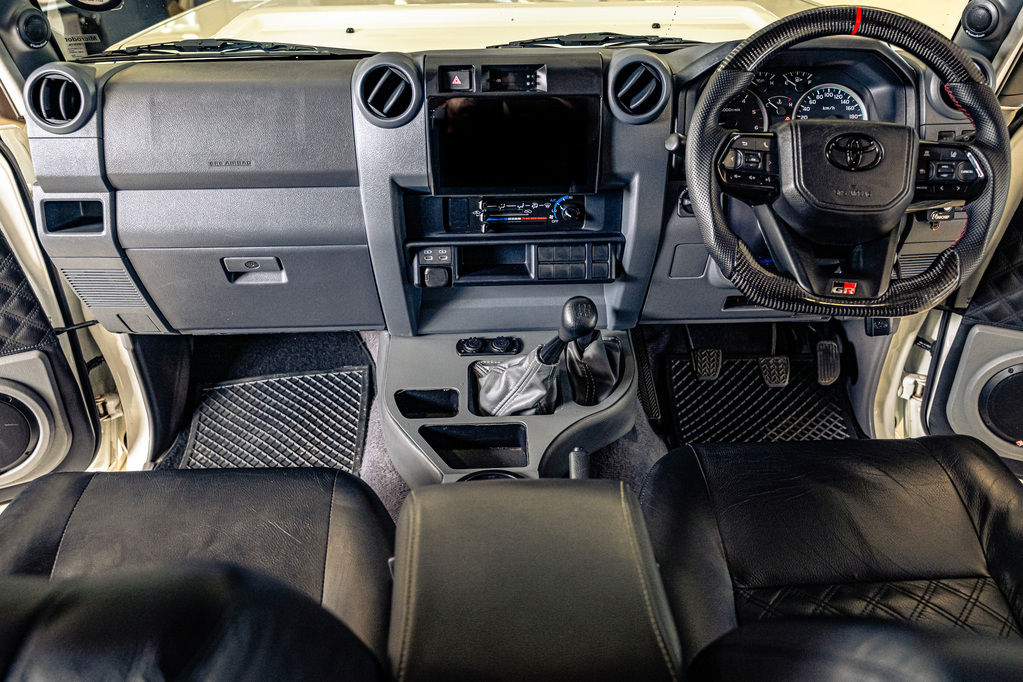 TOYOTA LAND CRUISER 79 LAND CRUISER 79 4.5D P/U D/C - 9