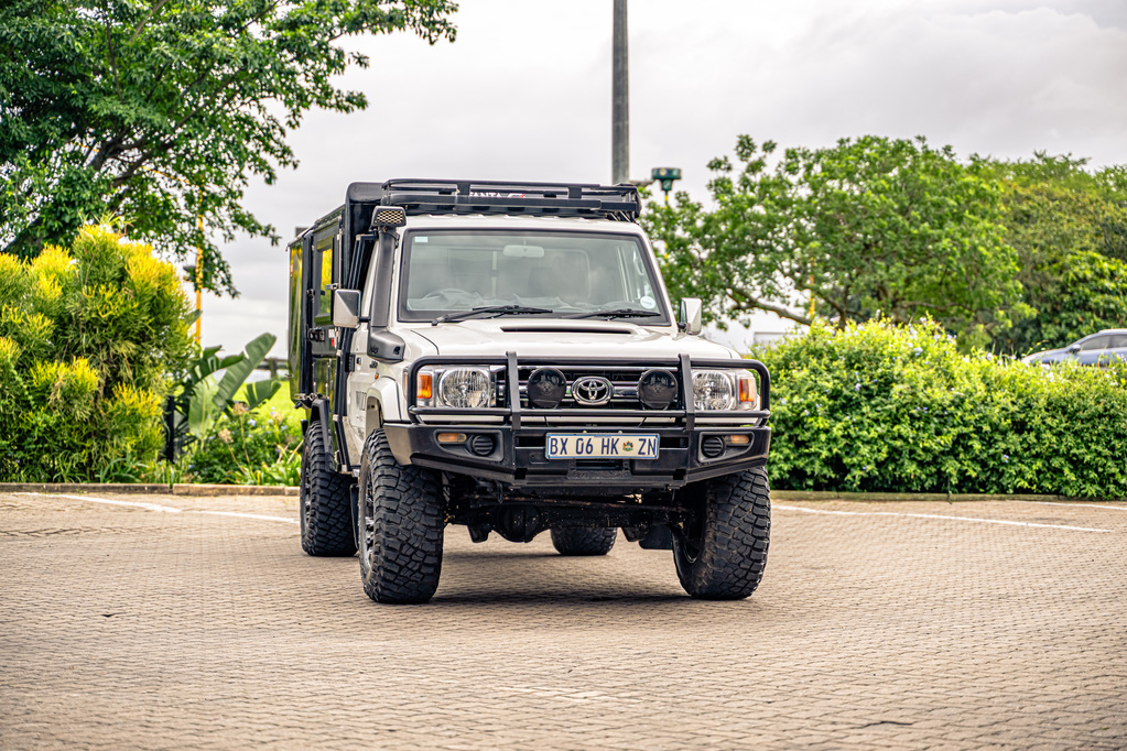 TOYOTA LAND CRUISER 79 LAND CRUISER 79 4.5D P/U S/C - 2