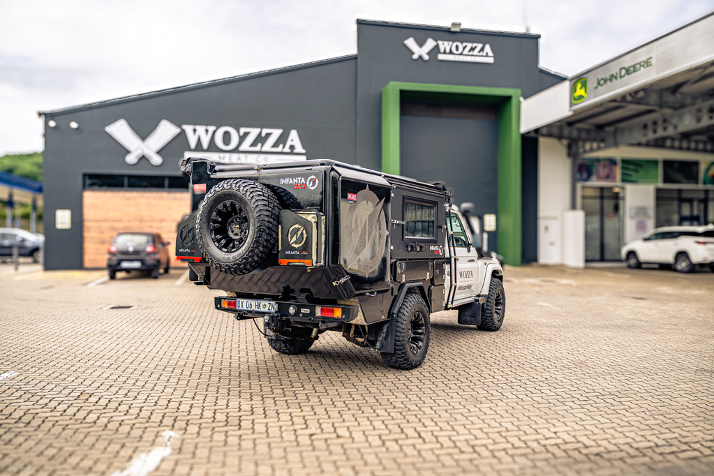 TOYOTA LAND CRUISER 79 LAND CRUISER 79 4.5D P/U S/C - 7