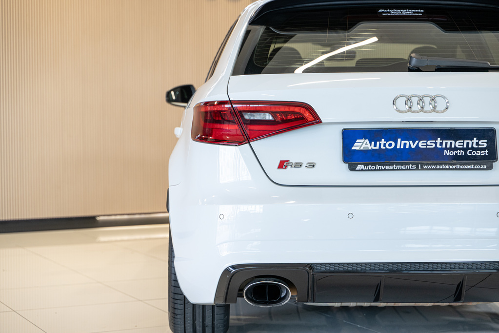 AUDI S3 RS3 SPORTBACK STRONIC - 16