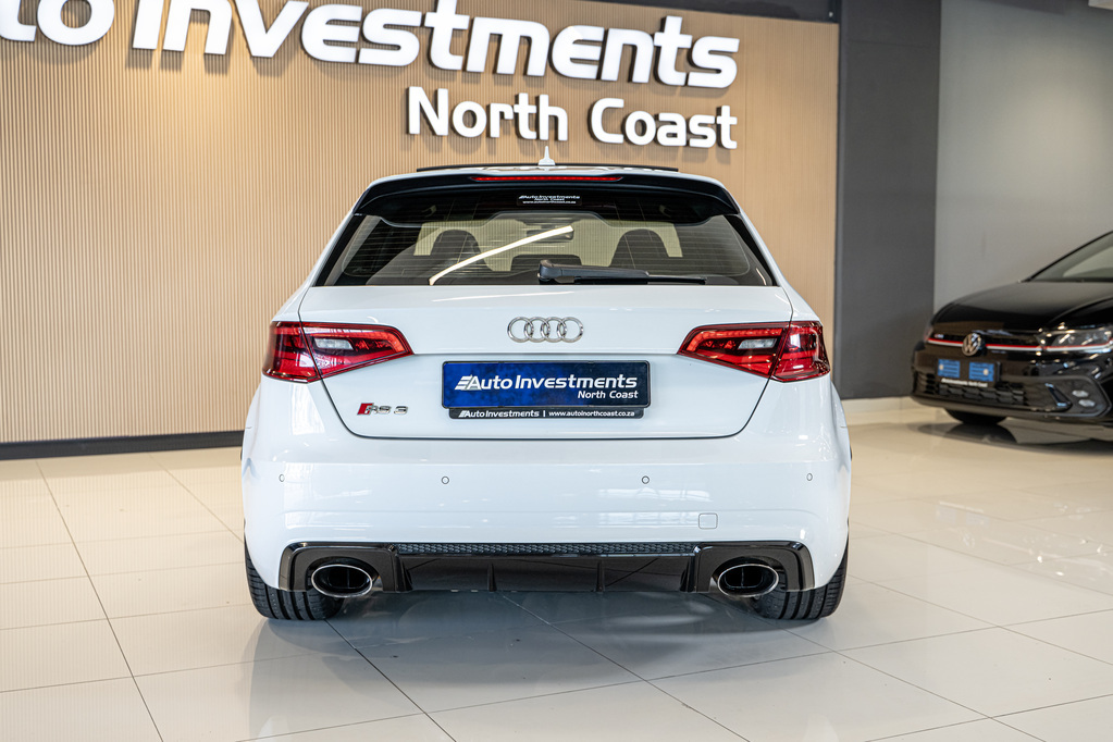AUDI S3 RS3 SPORTBACK STRONIC - 17