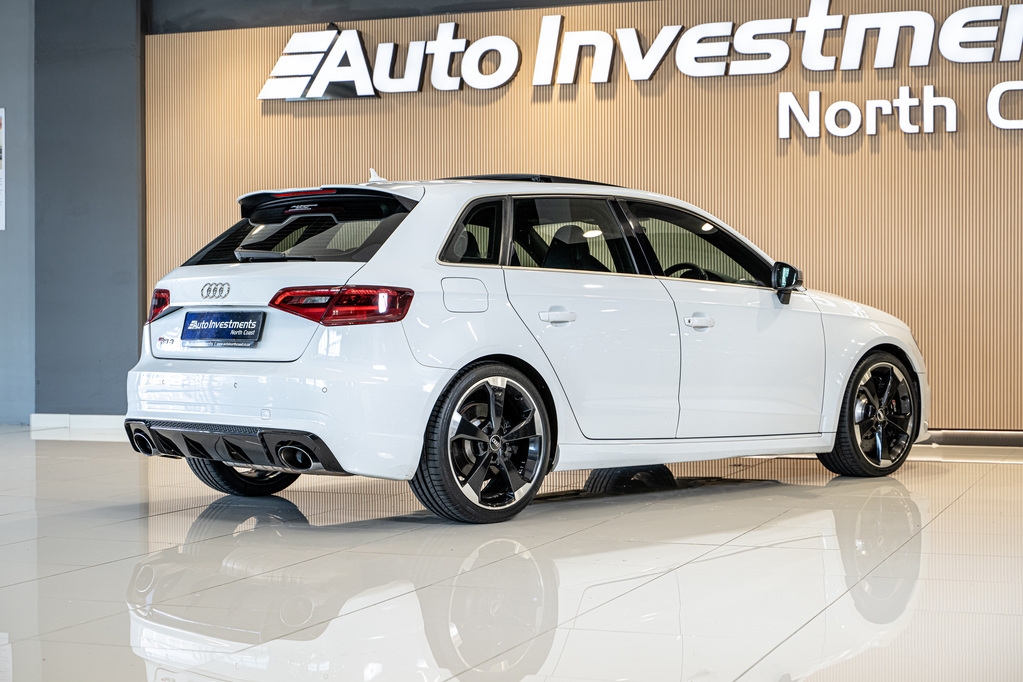AUDI S3 RS3 SPORTBACK STRONIC - 18