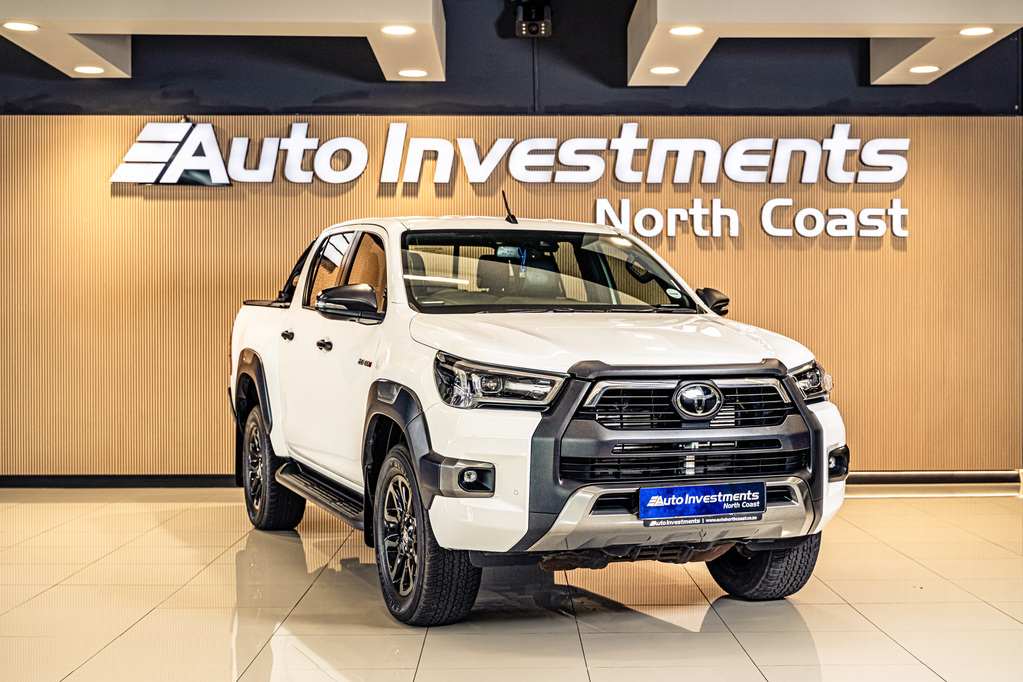 TOYOTA HILUX HILUX 2.8 GD-6 RB LEGEND A/T P/U D/C - 1