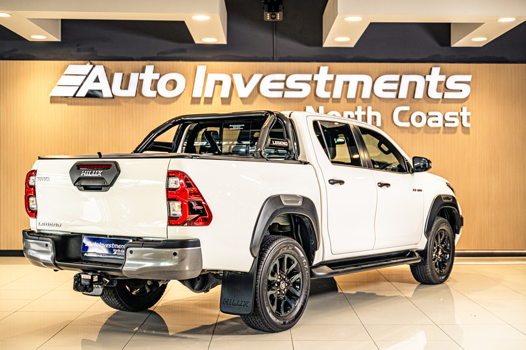 TOYOTA HILUX HILUX 2.8 GD-6 RB LEGEND A/T P/U D/C - 10