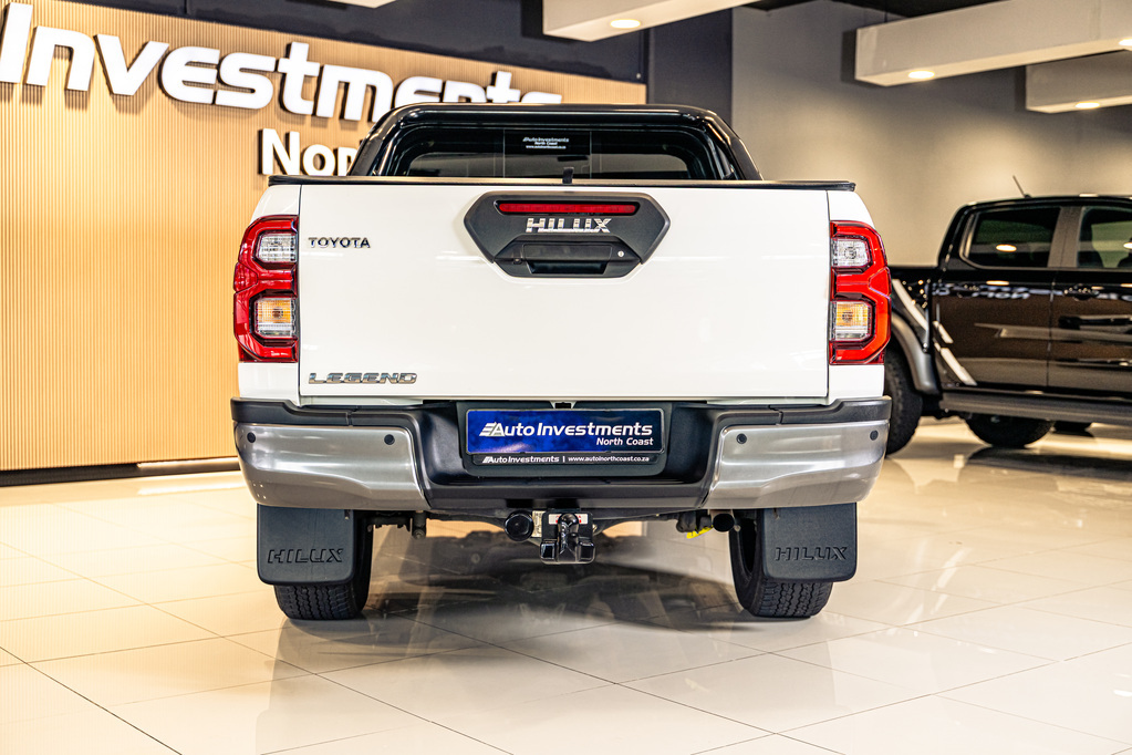 TOYOTA HILUX HILUX 2.8 GD-6 RB LEGEND A/T P/U D/C - 12