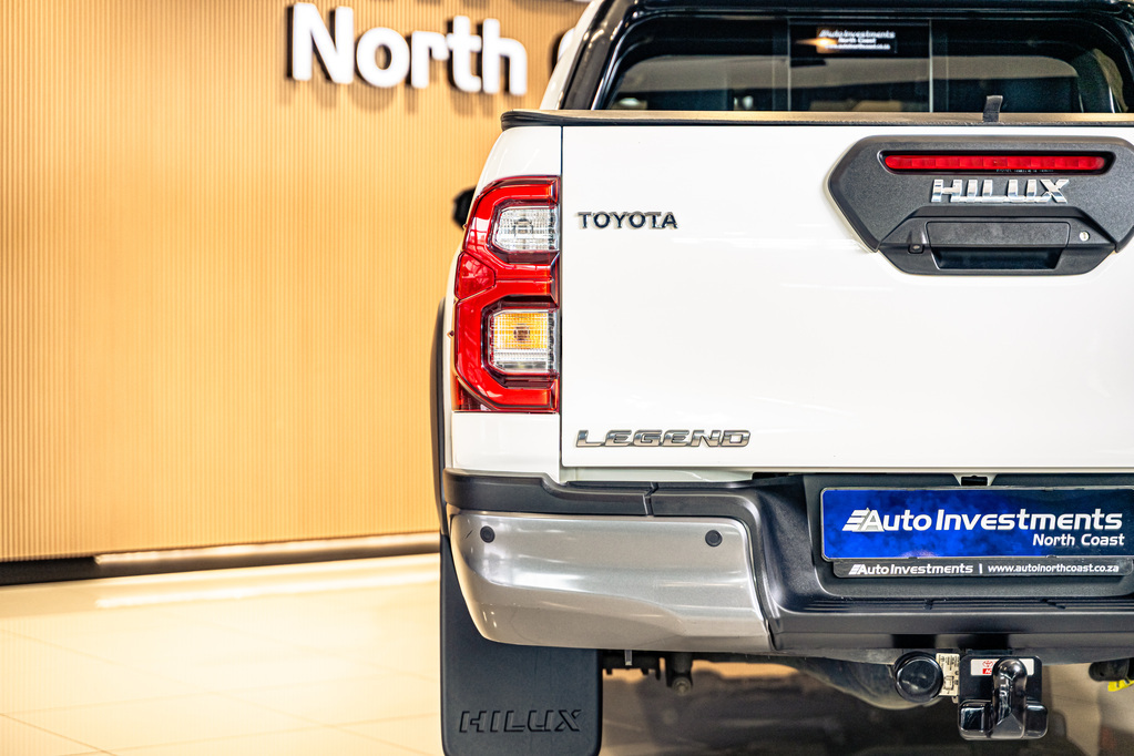 TOYOTA HILUX HILUX 2.8 GD-6 RB LEGEND A/T P/U D/C - 15