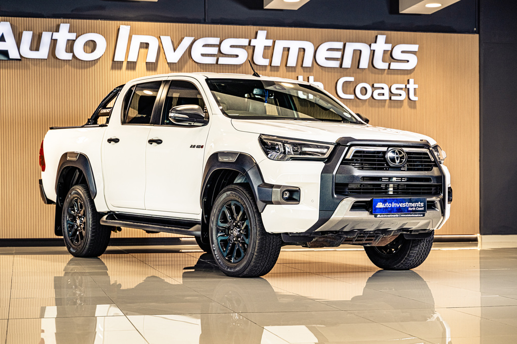 TOYOTA HILUX HILUX 2.8 GD-6 RB LEGEND A/T P/U D/C - 2